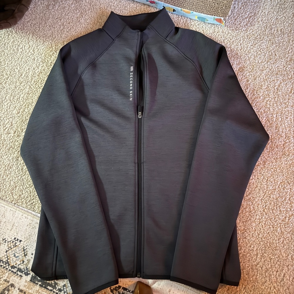 Second skin Black Full-Zip Jacket
